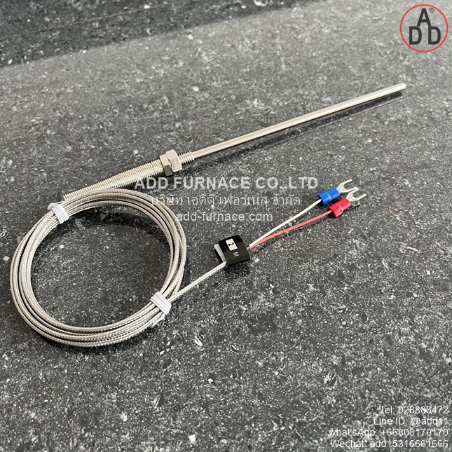 Thermocouple Type K 2m (3)